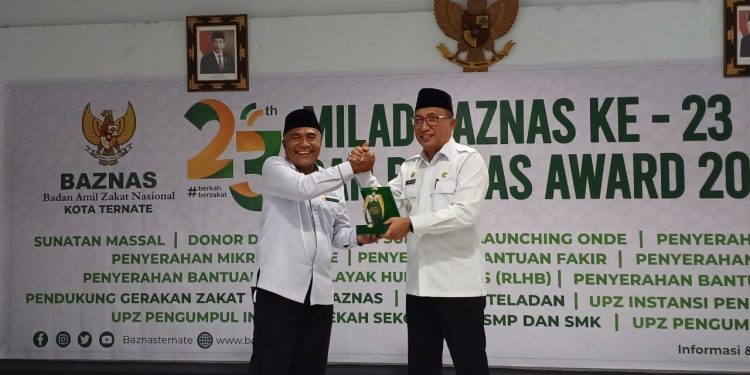 Respon Ternate Diusulkan Jadi Kota Zakat