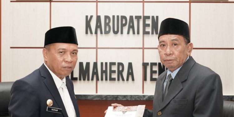 IMS Lantik Kaban BPKAD Jadi Pj Sekda Halteng