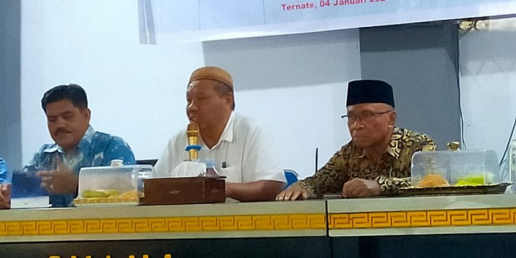 Kadikbud Malut Imran Yakub Buka Sosialisasi PPKSP di SMA Negeri I Ternate