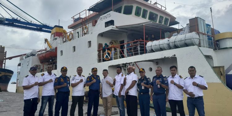 KSOP: Dua Kapal Perintis Disiapkan Pelayaran Perdana 2024 di Pangkalan Ternate