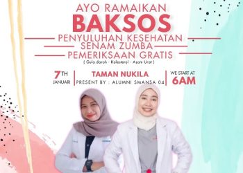 Alumni SMANSA 04 Kota Ternate Gelar Baksos, Ayo Ramaikan di Taman Nukila