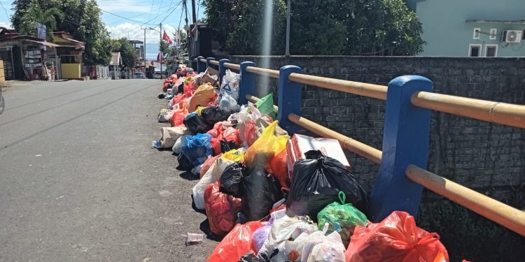 Pemkot disorot Masalah Sampah Berserakan di Berbagai Titik Kelurahan Kota Ternate