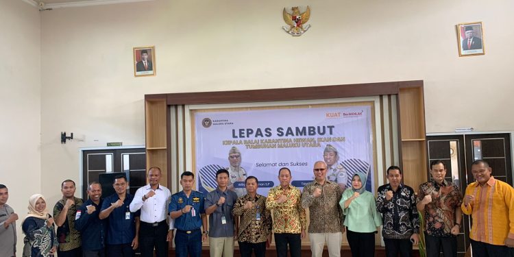 Lepas Sambut Kepala Balai Karantina Hewan, Ikan dan Tumbuhan Malut