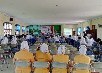 Alumni SMANSA 04 Ternate Gelar Seminar Kesehatan Mental untuk Anak Remaja