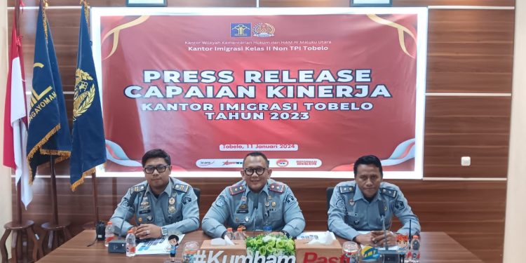 Kantor Imigrasi Tobelo Catat PNBP sepanjang 2023 Tembus Rp56 Miliar