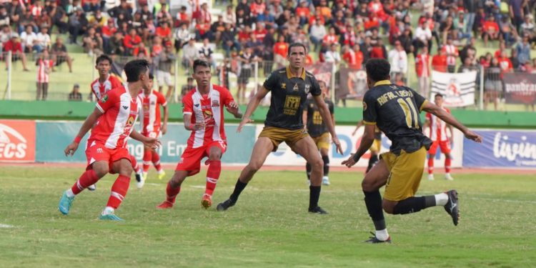 Imbang Hadapi Deltras, Imran Nahumarury Belum Puas