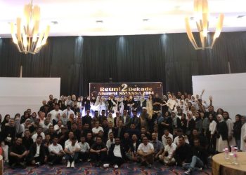 Alumni 04 SMANSA Kota Ternate Gelar Reuni Dua Dekade