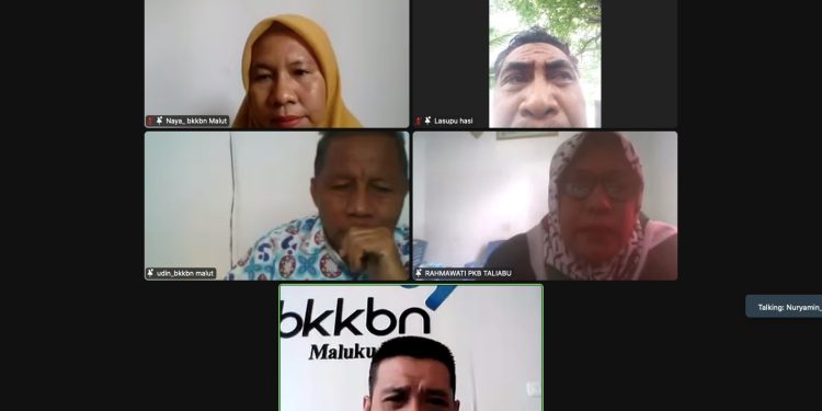 BKKBN Gelar Persiapan Pelatihan Percepatan Penurunan Stunting bagi Tim Pendamping Keluarga Lewat Virtual Meeting