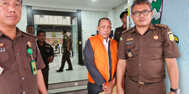 Kejati Tahan Mantan Kadis Perkim Terkait Korupsi Masjid Raya