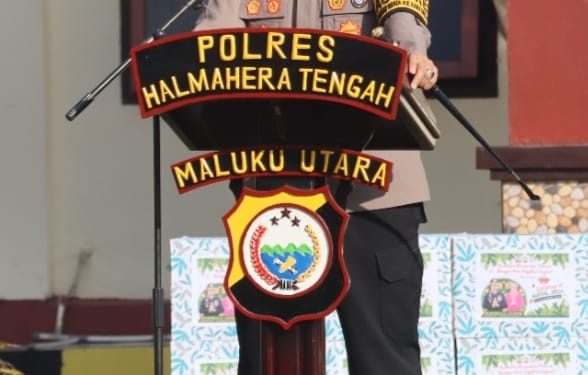 Palsukan SKCK, Tiga Pria dan Satu Wanita  Diamankan  Personil Polres Halteng