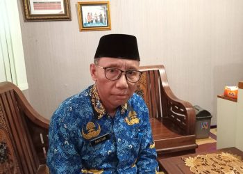 Renovasi Dinding Bagian Depan Masjid Almunawar Butuh Anggaran 250 Juta