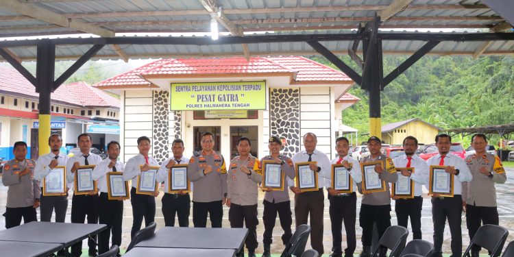 Berhasil Bongkar Sindikat Pemalsuan SKCK dan Dokumen Lain, 12 Personil Dapat Reward