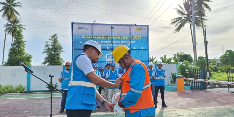 Bulan K3 Nasional 2024, PLN UIW MMU Fokus Tingkatkan Keselamatan dan Kesehatan Insan PLN