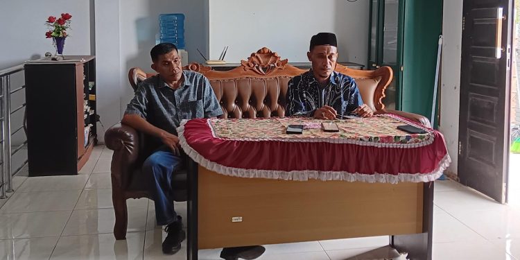 Pucuk Pimpinan PDAM Halut Berganti