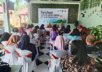 Ciptakan Lansia Tangguh, Sehat dan Mandiri BKKBN Maluku Utara Gelar Sosialisasi 7 Dimensi Lansia Tangguh