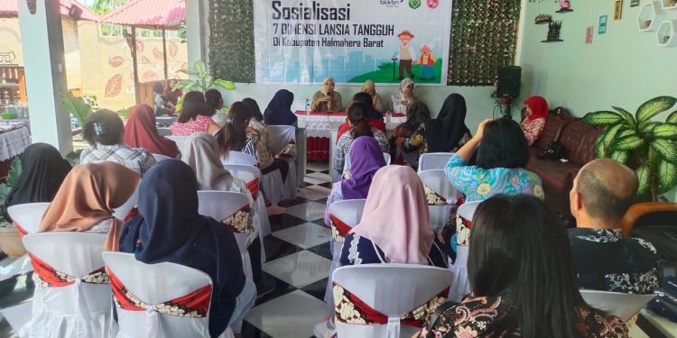 Ciptakan Lansia Tangguh, Sehat dan Mandiri BKKBN Maluku Utara Gelar Sosialisasi 7 Dimensi Lansia Tangguh