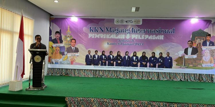 UMMU Kirim Delegasi Terbesar: 11 Mahasiswa Siap Jalani Magang KKN Internasional Angkatan ke-5 di Thailand