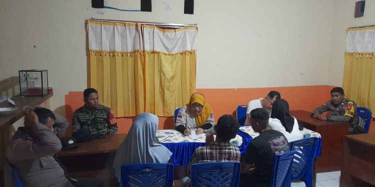 Dua Pasangan Terjaring Razia di Kos-Kosan Akehuda