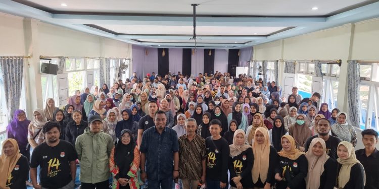 KPPS Ternate Utara Perkuat Petugas Lewat Bimtek