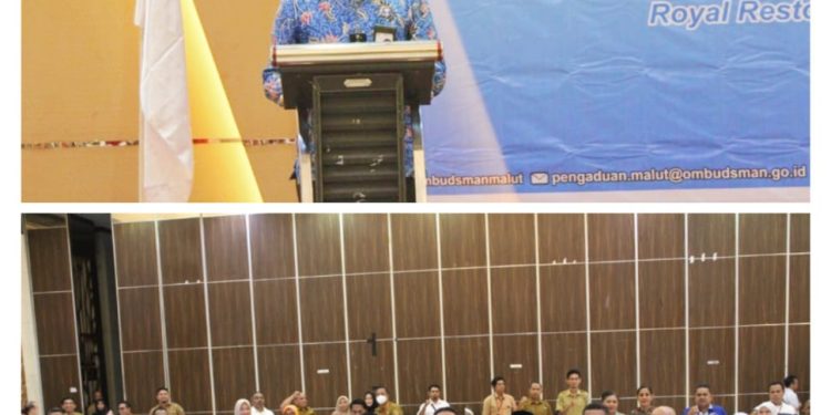 Ombusman Serahkan Hasil Penilaian Kepatuhan Penyelenggaraan Pelayanan Publik Tahun 2023