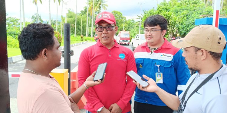 80 AMT Fuel Pertamina Tobelo Ikut DDTB3