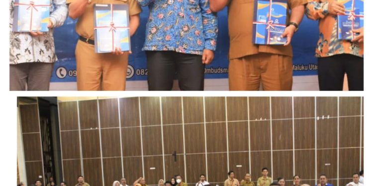 Puskesmas Weda dan Wairoro Pelayanan Publik Terbaik, Lima OPD Sedang