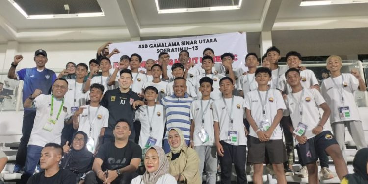 Bantu Sepakbola Malut, Pangkostrad: Banyak Berpotensi Jadi Pemain Timnas