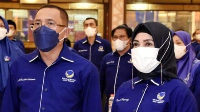 Hasil Survei NasDem Kota Ternate Pada Pileg 2024 Perolehan 6 Kursi