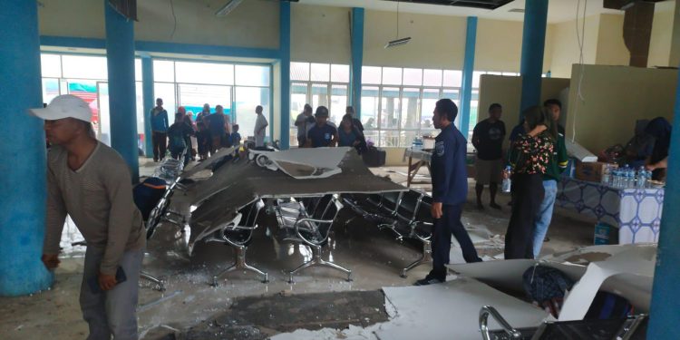 Polres Halut Lidik Dugaan Korupsi Proyek Pelfer Gorua