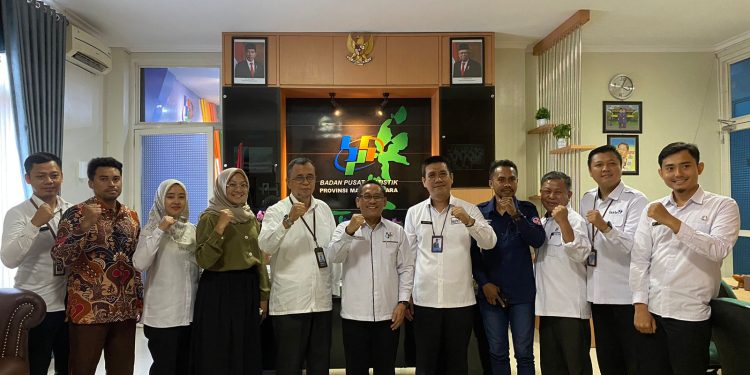 BKKBN Malut – BPS Malut Harapkan IKPS dan Data Stunting Sinkron