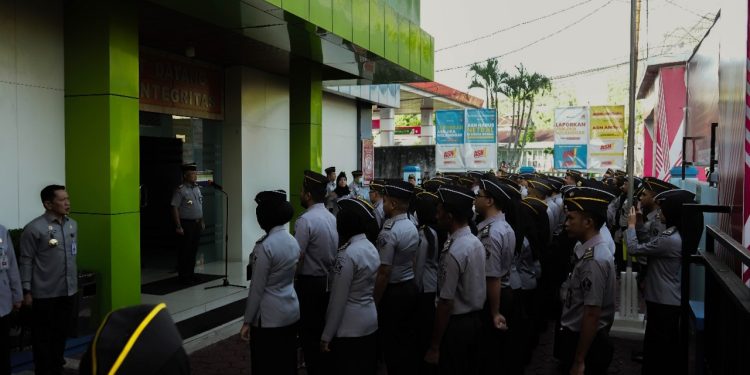 Kakanwil Purwanto Tegaskan Pentingnya Kedisiplinan ASN Kemenkumham Malut