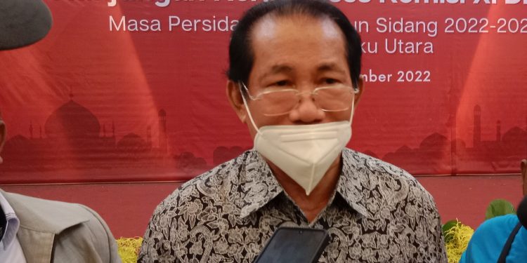 Soal Kedatangan Anies, Achmad Hatari : Cuma Tiga Jam di Ternate
