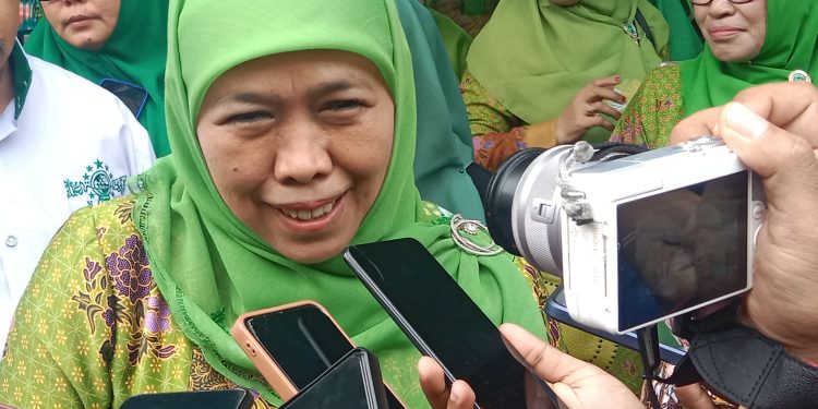 Khofifah Indar Parawansa Nyatakan Dukungan ke Prabowo – Gibran pada Pilpres 2024