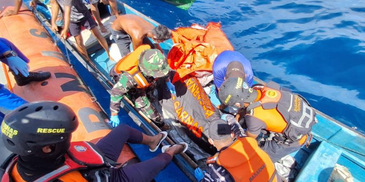 Pria Paruh Baya yang Jatuh dari Speedboat Ditemukan, Kondisinya Meninggal Dunia