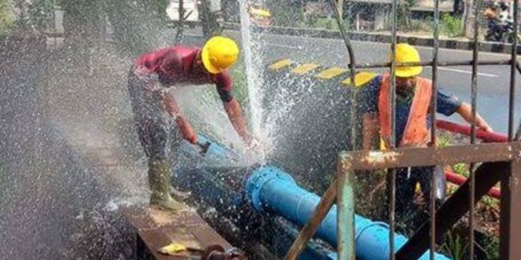 Tingkatkan Pelayanan Air Bersih, PDAM Usulkan Hibah 2,3 Miliar