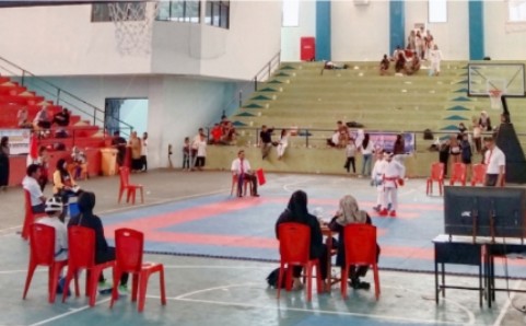 Panitia Kejuaraan Karate Wali Kota Cup I 2023 Antar Pelajar se – Kota Ternate Dinilai Tidak Profesional