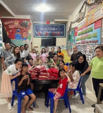 Karyawan Kristen Indotan Group Helat Kegiatan Amal Rutin Setiap Tahun
