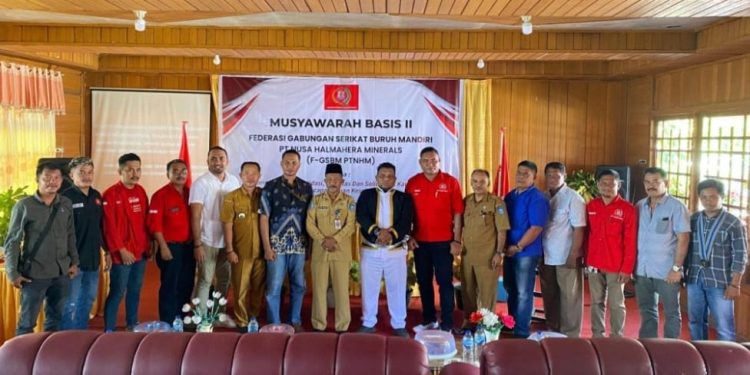 Musyawarah Basis II F-GSBM NHM Sukses Menetapkan Pengurus dan Program Kerja