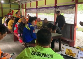 Edukasi Lingkungan Awali Langkah Bersama Masyarakat Jaga Barnabas Bebas Sampah