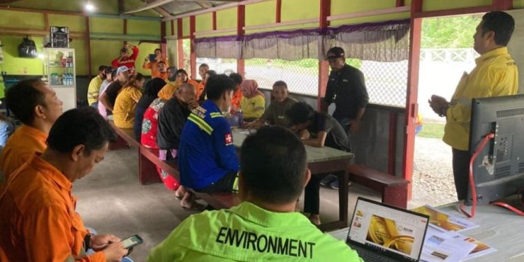 Edukasi Lingkungan Awali Langkah Bersama Masyarakat Jaga Barnabas Bebas Sampah