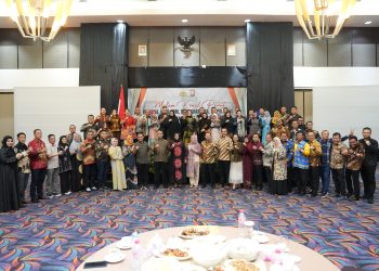 Polda Malut Gelar Acara Kenal Pamit, Suasana Bahagia dan Haru Mewarnai Malam Spesial