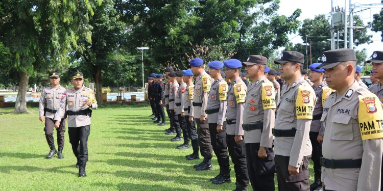 Kapolres Halut : Jika Ada Anggota Terlibat Politik Langsung Diproses Propam