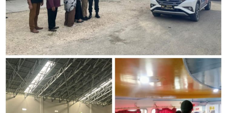 Perdana di Malut, KPU Halteng Distribusi Logistik Pemilu Untuk PPK Pulau Gebe