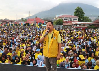 Kampanye Akbar, AHM dan Aliong Mus Ajak Masyarakat Maluku Utara Milih Prabowo – Gibran