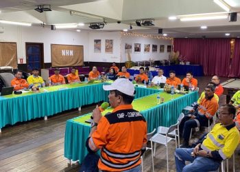 NHM Gelar Bimtek Standardisasi dan Usaha Jasa di Gosowong