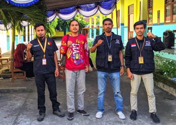 Tuntas Awasi Pemilu, Panwascam Galela  Berhasil Cegah Pelanggaran di Lapangan