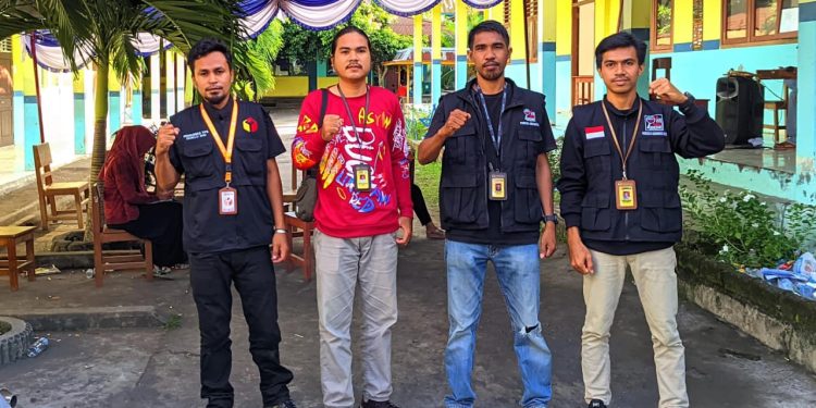 Tuntas Awasi Pemilu, Panwascam Galela  Berhasil Cegah Pelanggaran di Lapangan