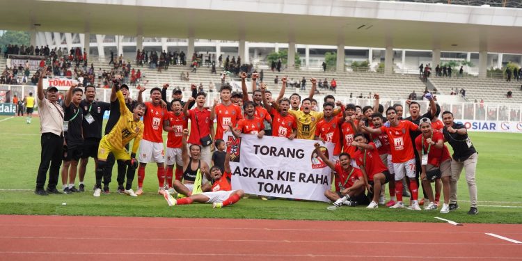 Malut United Butuh Dukungan Masyarakat Maluku dan Malut
