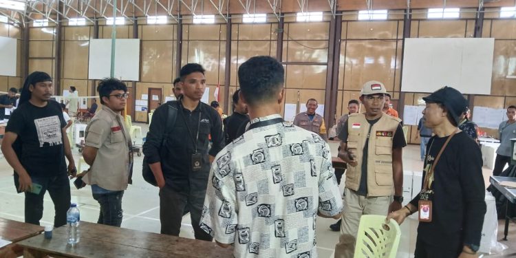 Rekomendasi PSU TPS Khusus NHM DiKeluarkan Bawaslu Halut