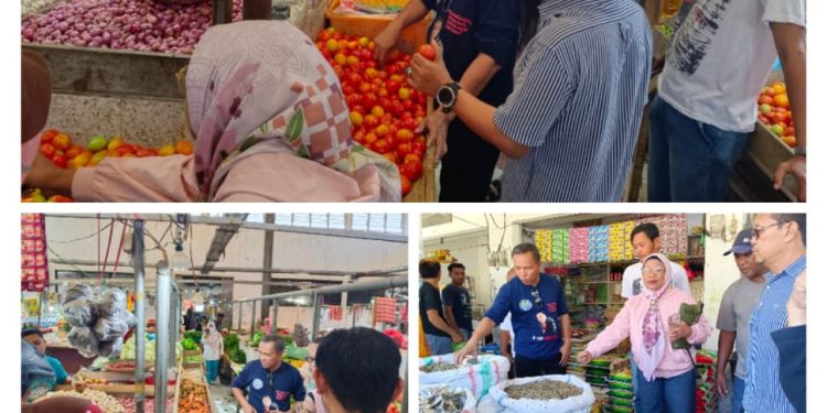 Tim TPID Sidak Harga dan Stok, IMS : Harga Masih Stabil